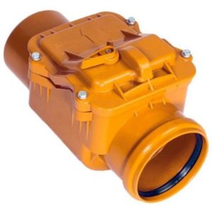 Nepovratni ventil sa klapnom